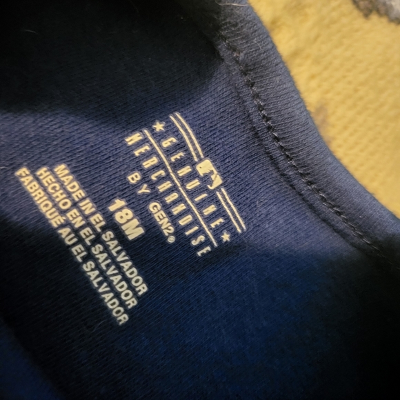 MLB Chicago Cubs 18mth Onsie Set of 2 in Like New Condition9l - Picture 3 of 3